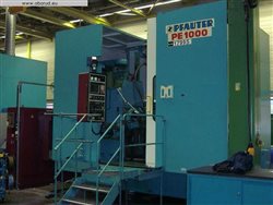 Зубофрезерные вертикальные станки PFAUTER PE1000